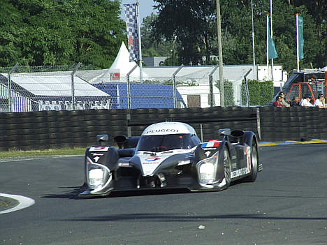Peugeot #9.
(Foto: Claude Foubert - Endurance-Info.com)
